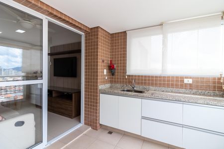 Varanda da Sala de apartamento à venda com 2 quartos, 62m² em Vila Dom Pedro II, São Paulo