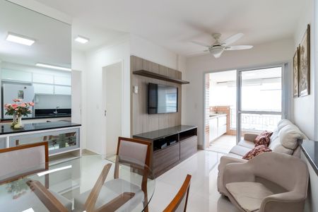 Sala de Jantar de apartamento à venda com 2 quartos, 62m² em Vila Dom Pedro II, São Paulo