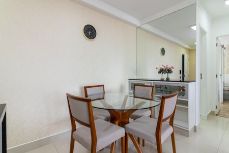 Sala de Jantar de apartamento à venda com 2 quartos, 62m² em Vila Dom Pedro II, São Paulo