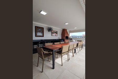 Apartamento para alugar com 126m², 2 quartos e 2 vagasÁrea comum - Churrasqueira