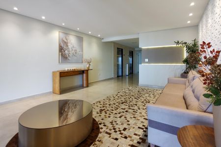 Apartamento para alugar com 126m², 2 quartos e 2 vagasHall de entrada