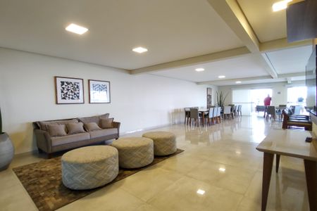 Apartamento para alugar com 126m², 2 quartos e 2 vagasÁrea comum - Salão de festas
