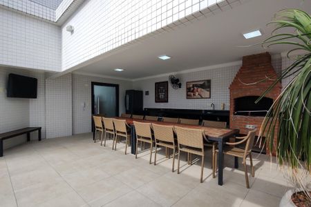 Apartamento para alugar com 126m², 2 quartos e 2 vagasÁrea comum - Churrasqueira