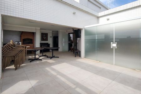 Apartamento para alugar com 126m², 2 quartos e 2 vagasÁrea comum - Churrasqueira