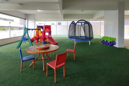Apartamento para alugar com 126m², 2 quartos e 2 vagasÁrea comum - Playground