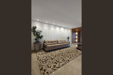 Apartamento para alugar com 126m², 2 quartos e 2 vagasHall de entrada