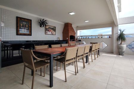 Apartamento para alugar com 126m², 2 quartos e 2 vagasÁrea comum - Churrasqueira