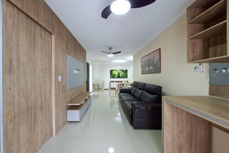 Apartamento para alugar com 126m², 2 quartos e 2 vagasSala