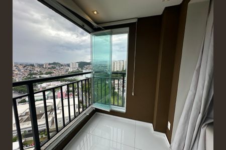 Apartamento para alugar com 60m², 2 quartos e 1 vaga Apartamento para alugar com 60m², 2 quartos e 1 vagaVaranda da Sala