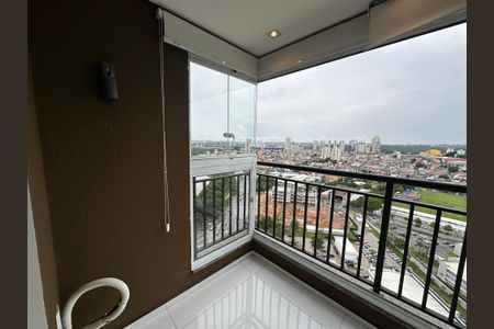 Varanda da Sala de apartamento para alugar com 2 quartos, 60m² em Jardim Tupanci, Barueri