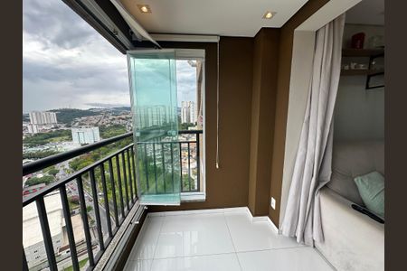 Apartamento para alugar com 60m², 2 quartos e 1 vaga Apartamento para alugar com 60m², 2 quartos e 1 vagaVaranda da Sala