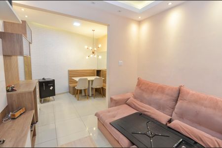 Sala de apartamento para alugar com 1 quarto, 50m² em Vila Isabel, Rio de Janeiro