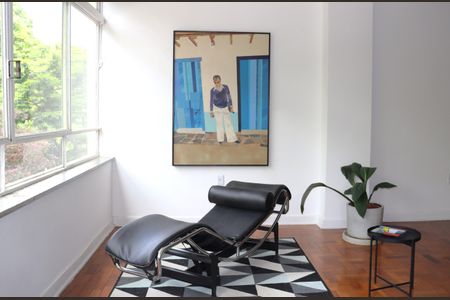 Sala de apartamento à venda com 4 quartos, 260m² em Consolação, São Paulo