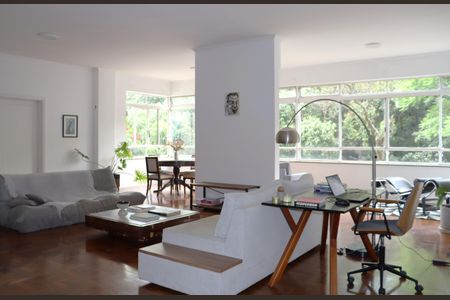 Sala de apartamento à venda com 4 quartos, 260m² em Consolação, São Paulo