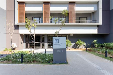 Studio para alugar com 25m², 1 quarto e sem vagaFachada