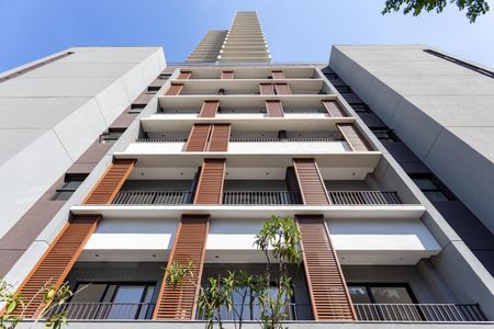 Studio para alugar com 25m², 1 quarto e sem vagaFachada