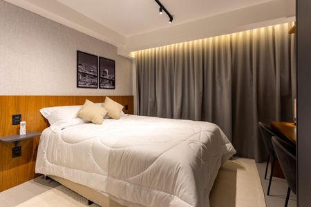 Studio para alugar com 25m², 1 quarto e sem vagaQuarto