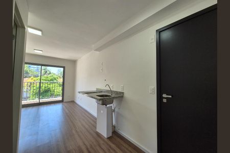 Studio à venda com 25m², 1 quarto e sem vaga Studio à venda com 25m², 1 quarto e sem vagaFoto 02