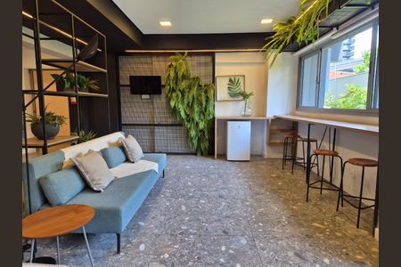 Foto 01 de kitnet/studio à venda com 1 quarto, 25m² em Vila Cordeiro, São Paulo