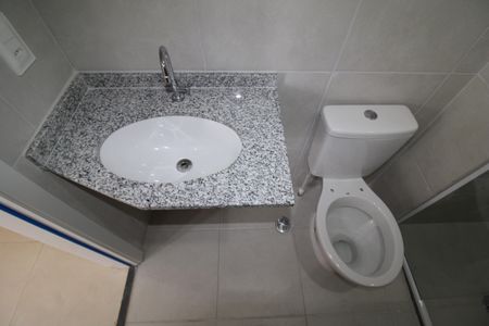 Apartamento para alugar com 35m², 2 quartos e sem vagaBanheiro