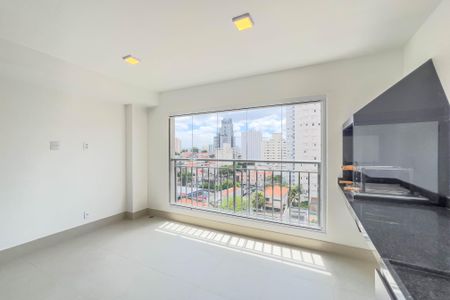 Varanda de apartamento para alugar com 2 quartos, 69m² em Vila Dom Pedro I, São Paulo