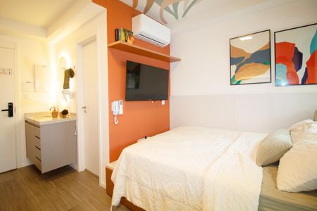 Kitnet/Studio para alugar com 1 quarto, 25m² em Jardim das Bandeiras, São Paulo