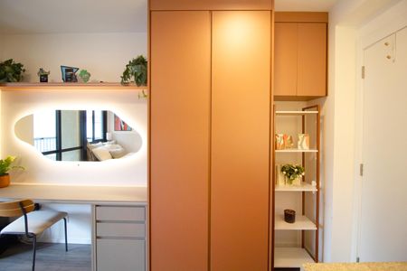 Kitnet/Studio para alugar com 1 quarto, 25m² em Jardim das Bandeiras, São Paulo