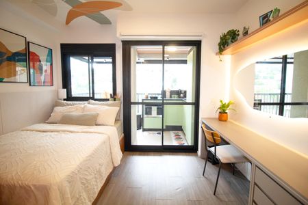 Kitnet/Studio para alugar com 1 quarto, 25m² em Jardim das Bandeiras, São Paulo