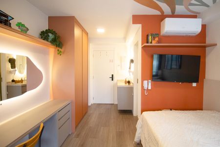 Kitnet/Studio para alugar com 1 quarto, 25m² em Jardim das Bandeiras, São Paulo