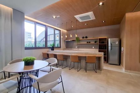 Apartamento para alugar com 29m², 1 quarto e sem vaga Apartamento para alugar com 29m², 1 quarto e sem vagaÁrea comum - Louge Bar