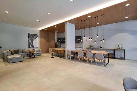 Apartamento para alugar com 29m², 1 quarto e sem vaga Apartamento para alugar com 29m², 1 quarto e sem vagaÁrea comum - Salão de festas