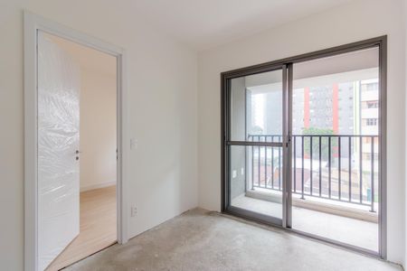 Sala/Cozinha de apartamento à venda com 1 quarto, 29m² em Pinheiros, São Paulo