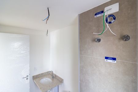 Apartamento para alugar com 29m², 1 quarto e sem vaga Apartamento para alugar com 29m², 1 quarto e sem vagaBanheiro da Suíte