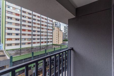 Apartamento para alugar com 29m², 1 quarto e sem vaga Apartamento para alugar com 29m², 1 quarto e sem vagaVista/Varanda