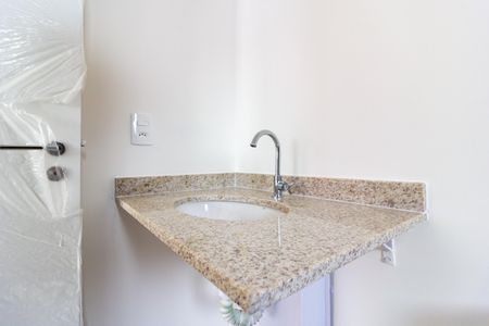 Apartamento para alugar com 29m², 1 quarto e sem vaga Apartamento para alugar com 29m², 1 quarto e sem vagaBanheiro da Suíte