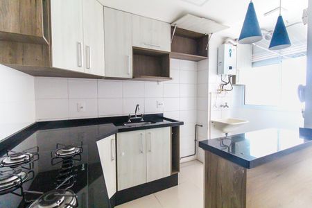 Apartamento para alugar com 46m², 2 quartos e 1 vagaCozinha e Área de Serviço