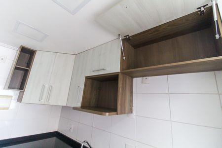 Apartamento para alugar com 46m², 2 quartos e 1 vagaCozinha e Área de Serviço