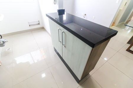 Apartamento para alugar com 46m², 2 quartos e 1 vagaCozinha e Área de Serviço