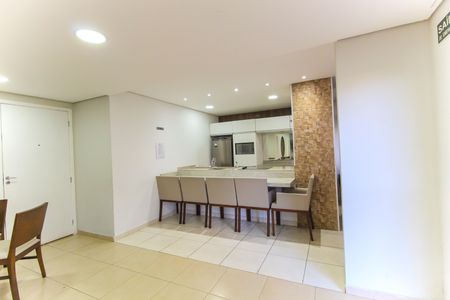 Apartamento para alugar com 46m², 2 quartos e 1 vagaÁrea comum - Salão de festas
