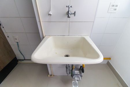 Apartamento para alugar com 46m², 2 quartos e 1 vagaCozinha e Área de Serviço