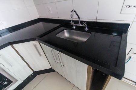 Apartamento para alugar com 46m², 2 quartos e 1 vagaCozinha e Área de Serviço