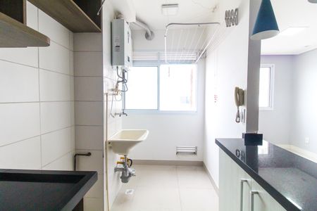 Apartamento para alugar com 46m², 2 quartos e 1 vagaCozinha e Área de Serviço