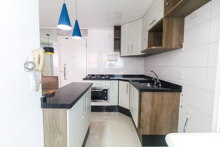Apartamento para alugar com 46m², 2 quartos e 1 vagaCozinha e Área de Serviço