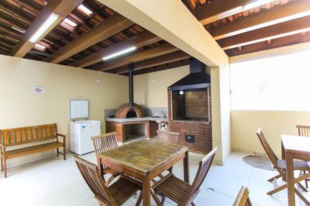 Apartamento para alugar com 46m², 2 quartos e 1 vagaÁrea gourmet