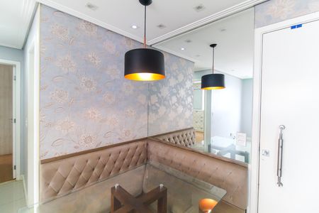 Sala de apartamento para alugar com 2 quartos, 46m² em Vila Carmosina, São Paulo