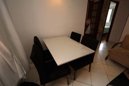 Sala de Jantar de apartamento à venda com 2 quartos, 50m² em Conjunto Residencial Planeta, Santo André