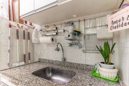 Apartamento à venda com 61m², 2 quartos e sem vaga Apartamento à venda com 61m², 2 quartos e sem vagaCozinha