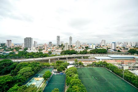 Vista da varanda de apartamento para alugar com 2 quartos, 47m² em Penha de França, São Paulo