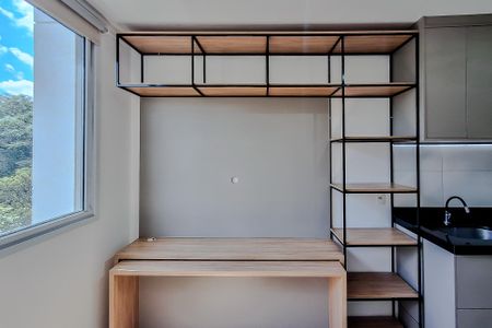 Sala de apartamento para alugar com 1 quarto, 26m² em Mooca, São Paulo