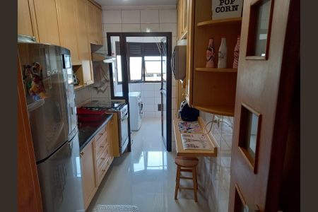 Cozinha de apartamento à venda com 2 quartos, 64m² em Vila Mariana, São Paulo